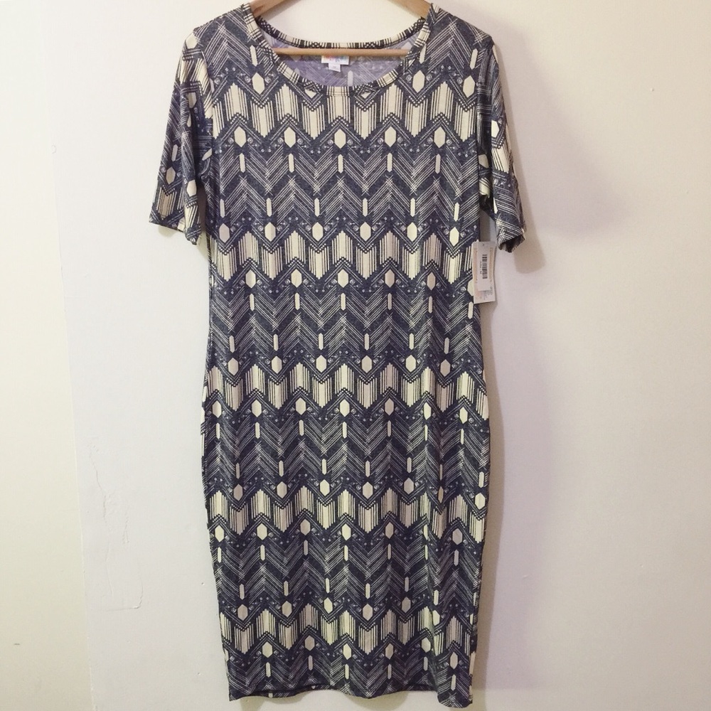 NWT LuLaRoe medium Julia dress